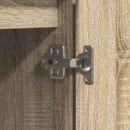 ТВ шкаф Сонома дъб 100 x 38 x 49 см Инженерно дърво