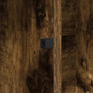 ТВ шкаф Димян дъб 100 x 38 x 49 см Инженерно дърво