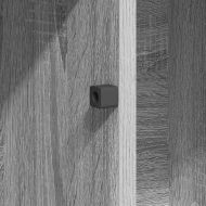 ТВ шкаф Сив Сонома 100 x 38 x 49 см Инженерно дърво