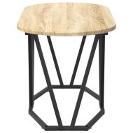 Масичка за кафе Сонома дъб 80 x 40 x 40.5 см