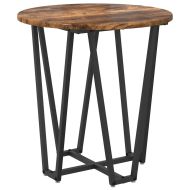 Комплект помощни маси 2 pcs Димящ дъб и черно