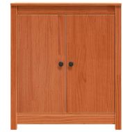 Служебен шкаф Кафяво с восъчно покритие 70 x 35 x 80 см