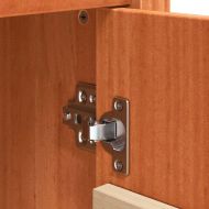 Служебен шкаф Кафяво с восъчно покритие 70 x 35 x 80 см