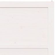 Врата Бяло 100 x 208 см Масивна борова дървесина