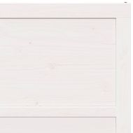 Врата Бяло 90 x 208 см Масивна борова дървесина