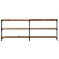 Конзолна маса Старо дърво 200 x 29 x 75 cm