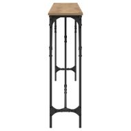 Конзолна маса дъб артизан 180 x 23 x 75 cm