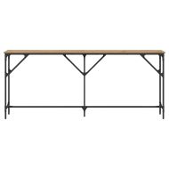 Конзолна маса дъб артизан 180 x 23 x 75 cm