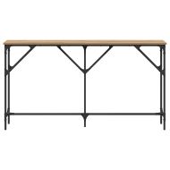 Конзолна маса дъб артизан 140 x 23 x 75 cm