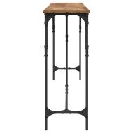 Конзолна маса Старо дърво 200 x 29 x 75 cm