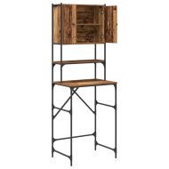 Шкаф за пералня Старо дърво 68 x 48.5 x 194 см