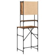 Шкаф за пералня Старо дърво 68 x 48.5 x 194 см