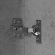 Кухненски шкаф с чекмедже Сив 35 x 50 x 180 см Инженерно дърво