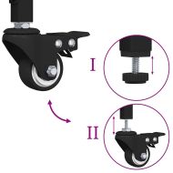 Кухненска количка Старо дърво 87.5 x 39 x 84.5 см