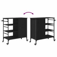 Кухненска количка Черния дъб 87.5 x 39 x 84.5 см