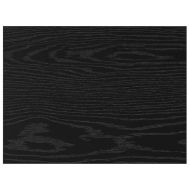 Етажерка Борд 4 pcs Черно 40 x 30 x 1,5 cm Инженерно дърво