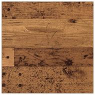 Етажерка Борд 4 pcs Кафяво 40 x 40 x 1,5 cm Инженерно дърво