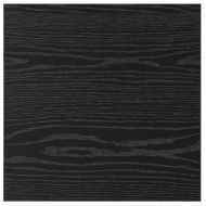 Етажерка Борд 4 pcs Черно 40 x 40 x 1,5 cm Инженерно дърво