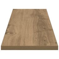 Етажерка Борд 4 pcs Кафяво 80 x 20 x 1,5 cm Инженерно дърво