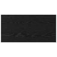 Етажерка Борд 4 pcs Черно 80 x 40 x 1,5 cm Инженерно дърво