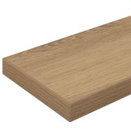 Етажерка Борд 4 pcs Кафяво 100 x 10 x 1,5 cm Инженерно дърво