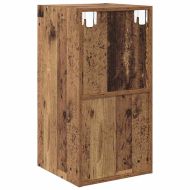 Комплект ТВ шкаф Старо дърво 37 x 37 x 72 см Инженерно дърво