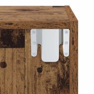 Комплект ТВ шкаф Старо дърво 37 x 37 x 72 см Инженерно дърво