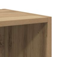 Комплект ТВ шкаф Дъб 37 x 37 x 72 см Инженерно дърво