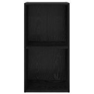 Комплект ТВ шкаф Черния дъб 37 x 37 x 72 см Инженерно дърво