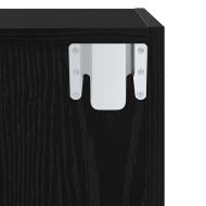 Комплект ТВ шкаф Черния дъб 37 x 37 x 72 см Инженерно дърво