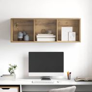 Комплект ТВ шкаф Дъб 37 x 37 x 107 см Инженерно дърво