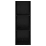 Комплект ТВ шкаф Черния дъб 37 x 37 x 107 см Инженерно дърво