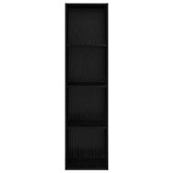 Комплект ТВ шкаф Черния дъб 37 x 37 x 142,5 см Инженерно дърво