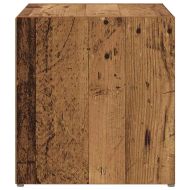 Комплект ТВ шкаф 2 pcs Старо дърво 37 x 35 x 37,5 см