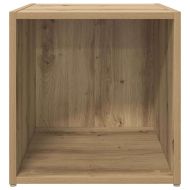 Комплект ТВ шкаф 4 pcs Дъб 37 x 35 x 37,5 см Инженерно дърво