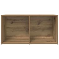 Комплект ТВ шкаф Кафяво 72 x 35 x 37 см Инженерно дърво