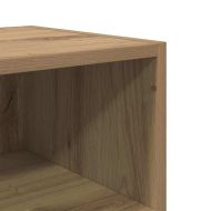 Нощен шкаф 2 pcs Дъб 40 x 30 x 50 cm Инженерно дърво
