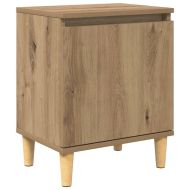 Нощен шкаф Дъб 40 x 30 x 50 cm Инженерно дърво