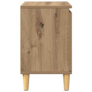 Нощен шкаф Дъб 40 x 30 x 50 cm Инженерно дърво