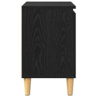 Нощен шкаф Черния дъб 40 x 30 x 50 cm Инженерно дърво