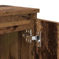 Нощен шкаф Старо дърво 40 x 30 x 50 cm Инженерно дърво