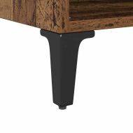 Комплект ТВ шкаф Кафяво 69,5 x 30 x 50 см Инженерно дърво