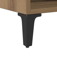 Комплект ТВ шкаф Кафяво 69,5 x 30 x 50 см Инженерно дърво