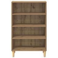 Служебен шкаф Дъб 57 x 35 x 89.5 см Инженерно дърво