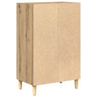 Служебен шкаф Дъб 57 x 35 x 89.5 см Инженерно дърво