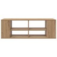 Комплект ТВ шкаф Дъб 102 x 35 x 35 cm Инженерно дърво