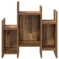 Страничен шкаф Старо дърво 60 x 26 x 60 см Инженерно дърво