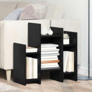 Страничен шкаф Черния дъб 60 x 26 x 60 см Инженерно дърво