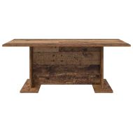 Масичка за кафе Старо дърво 103.5 x 60 x 40 см Инженерно дърво