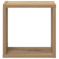 Стени за рафтове 2 pcs Дъб 26 x 15 x 26 cm Инженерно дърво